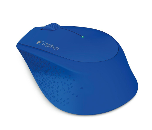 Logitech M280 Wireless Mouse niebieska - 210363 - zdjęcie 2